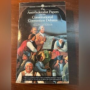 "Anti-Federalist Papers" paperback